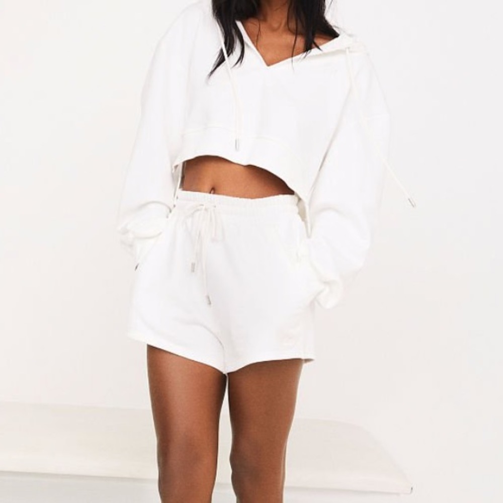 For Love & Lemons Matching Set in White